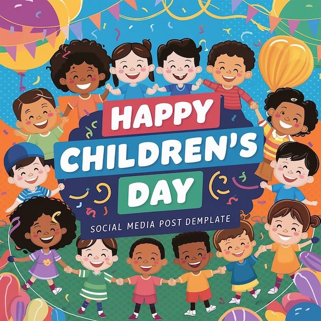 Buona giornata dei bambini.