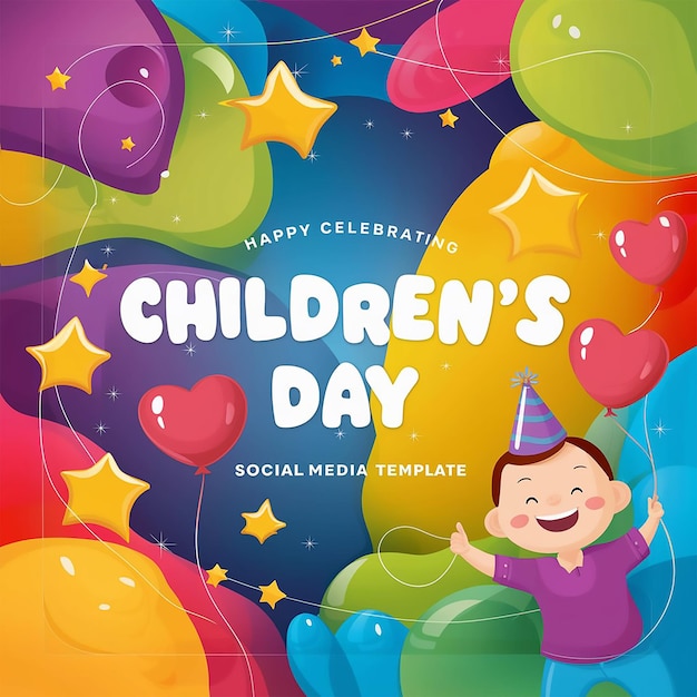 Buona giornata dei bambini.