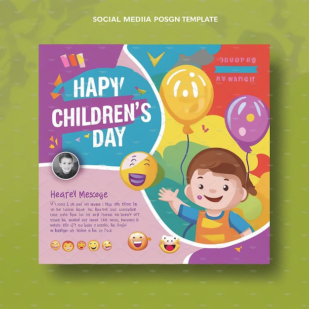 Buona giornata dei bambini.