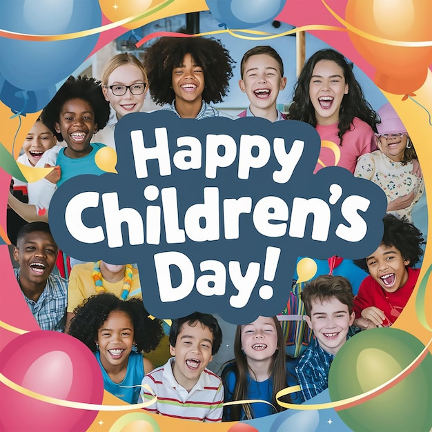 Buona giornata dei bambini.