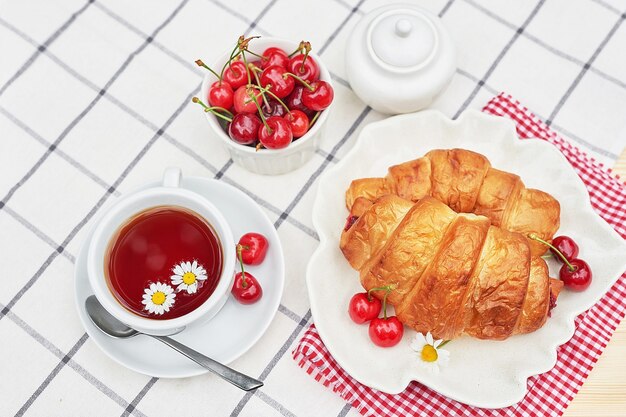 Buongiorno colazione e picnic estivo