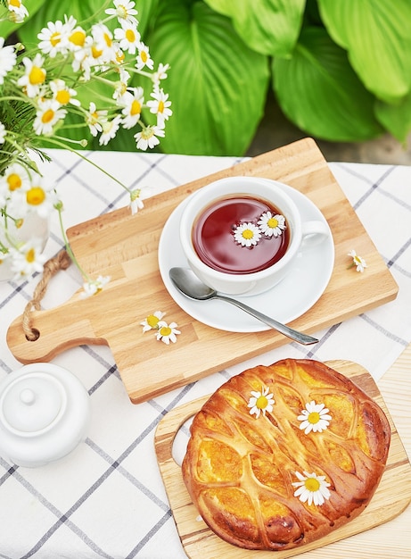 Buongiorno colazione e picnic estivo