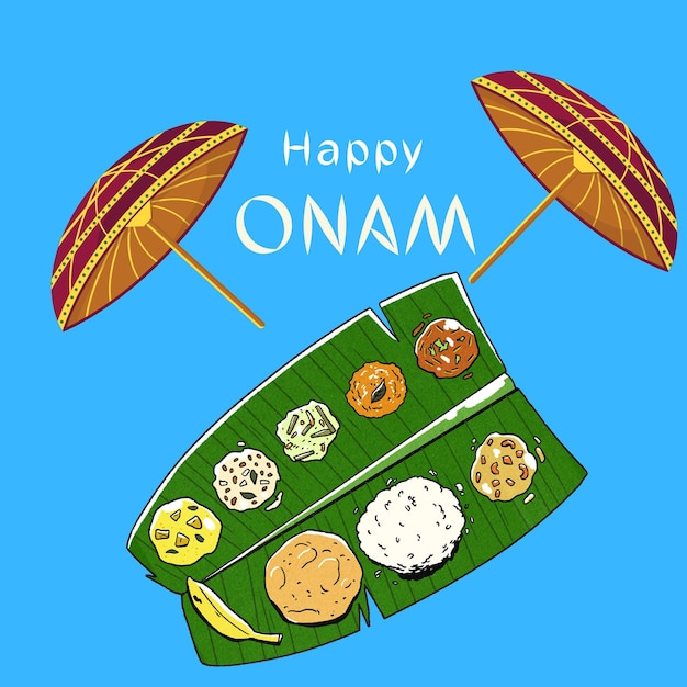 Buoni auguri per la celebrazione di Onam