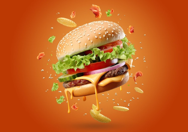 Burger volante