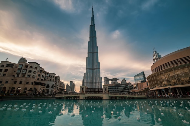 Burj Khalifa a Dubai