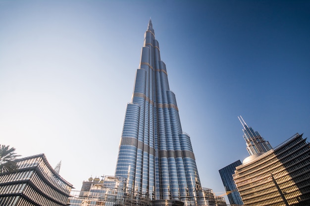 Burj Khalifa Dubai skyline