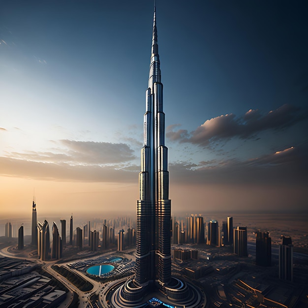 Burj khalifa