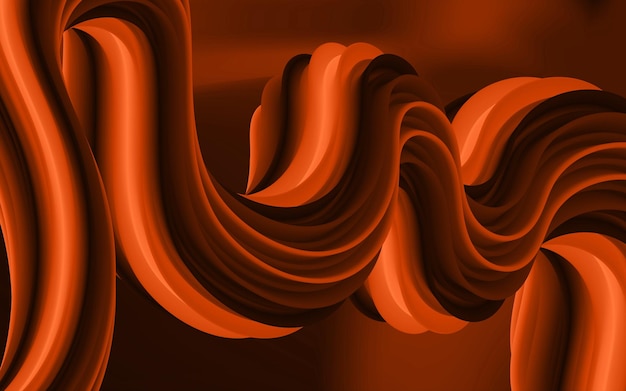 Burnt Orange Abstract Design creativo di sfondo