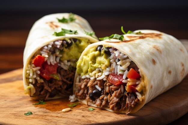 Burrito, cibo tradizionale messicano