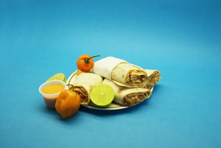 Burritos di pollo, Cile