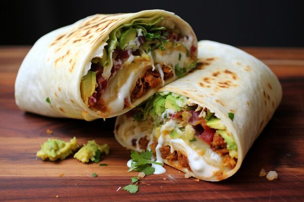 Burritos di tacchino sopravvissuti