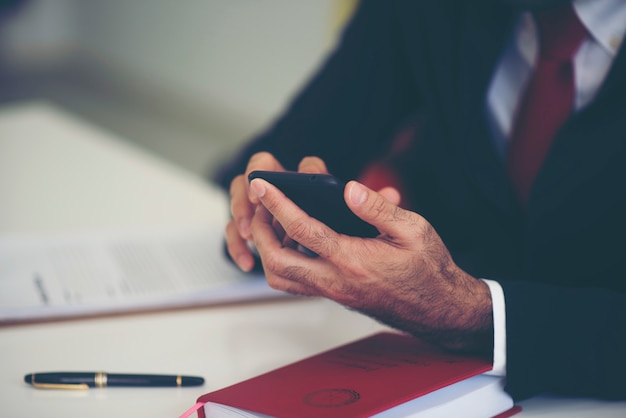 Business desk In un ufficio moderno