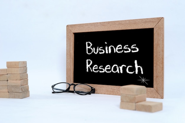 Business Research Business Concept