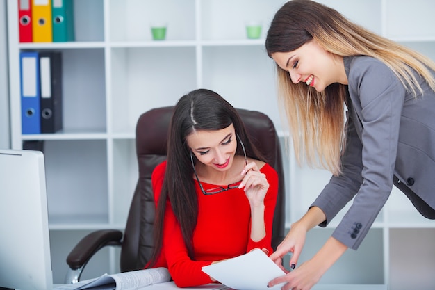 Business Team Organizzazione aziendale concetto di lavoro