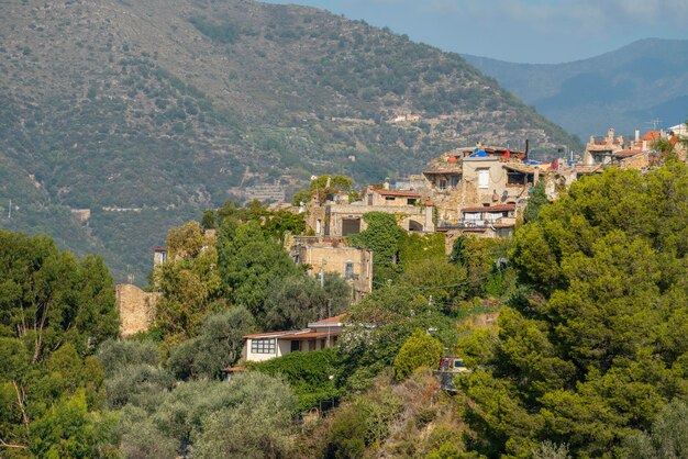 Bussana Vecchia in Liguria