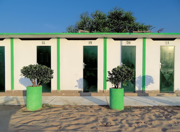 Cabine da spiaggia Rimini Green