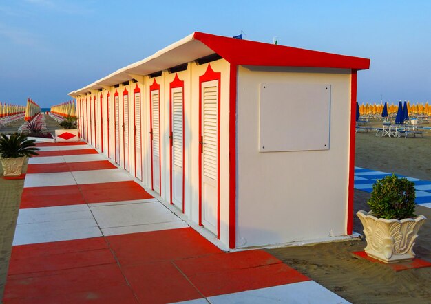 Cabine Rimini Beach