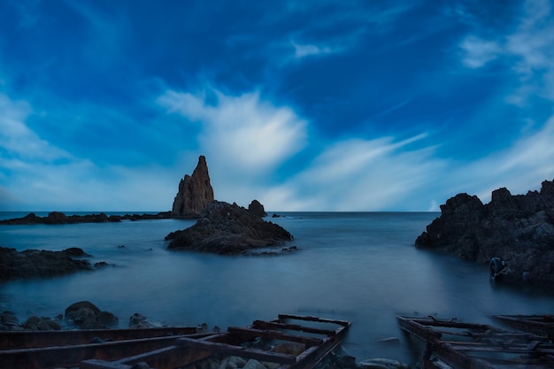 Cabo de gata andalusia, spagna.