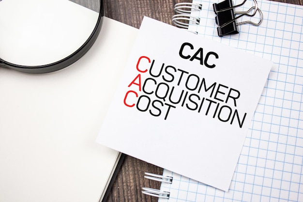 CACCustomer costo di acquisizione concetto di business