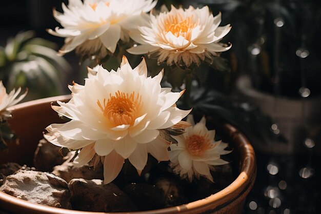 Cactus Cereus in vaso