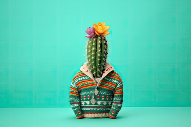 Cactus divertente