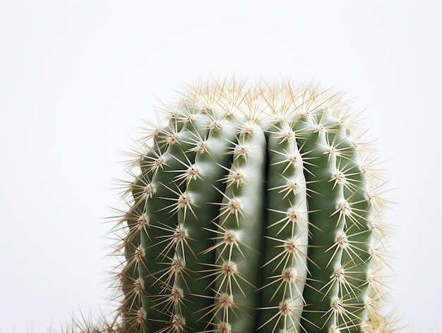 Cactus isolato Pianta succulenta Immagine AI generata