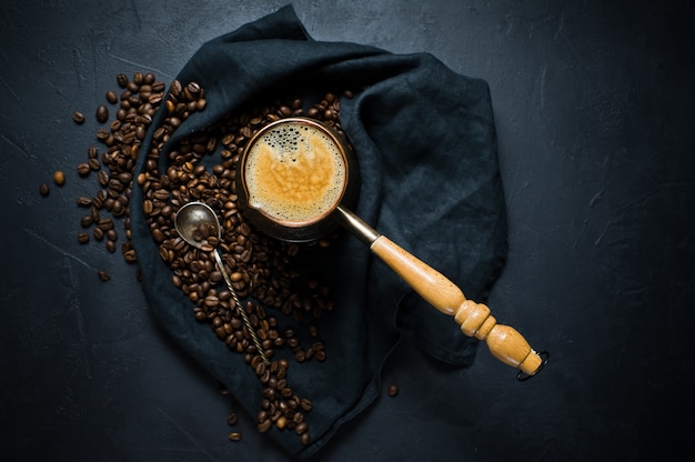 Caffè a Turk, colazione.