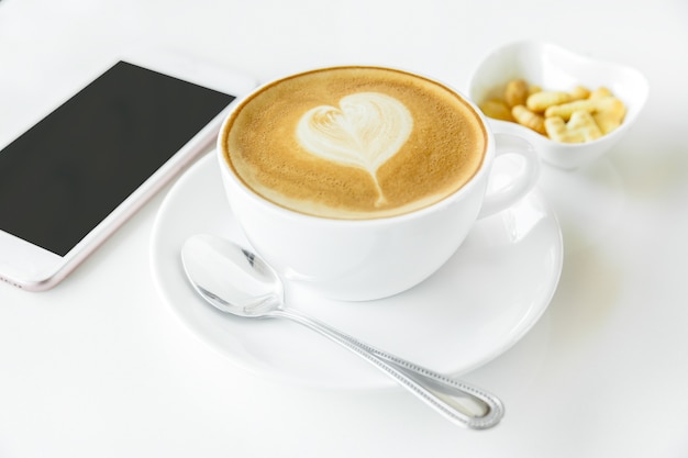 caffè caldo latte art