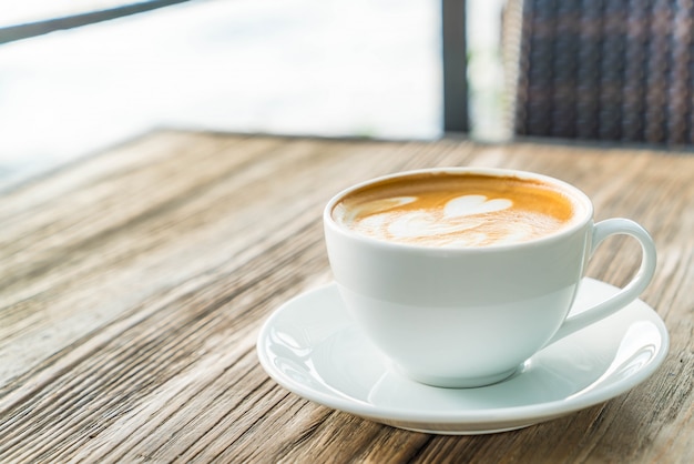 caffè caldo latte