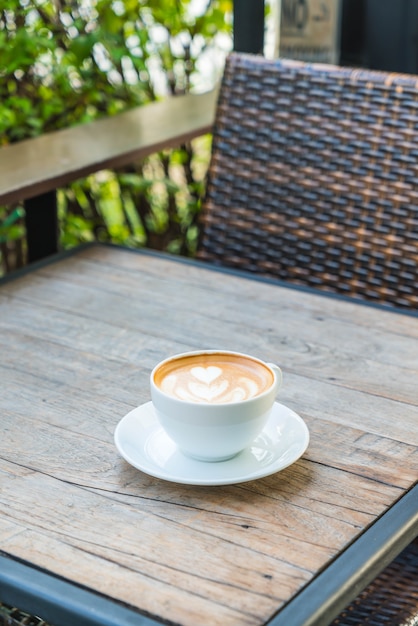 caffè caldo latte