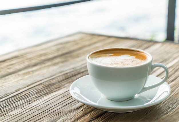 caffè caldo latte