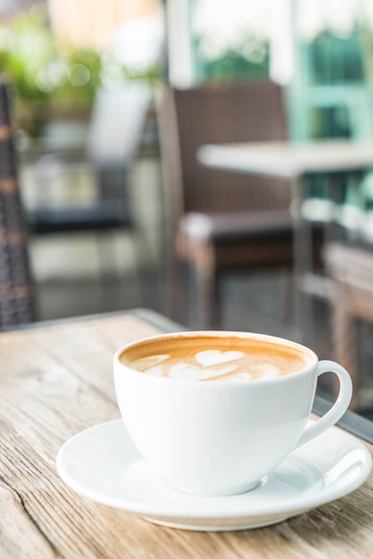 caffè caldo latte