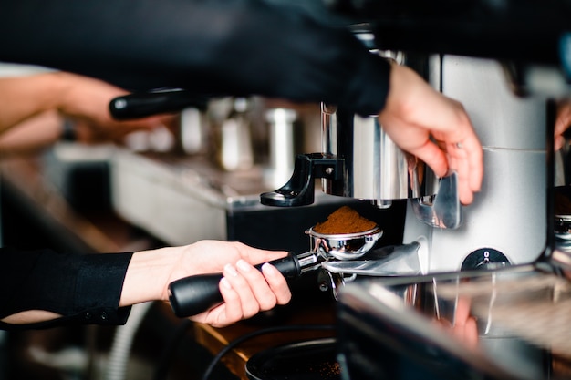 Caffè Cappuccino e Americano Espresso