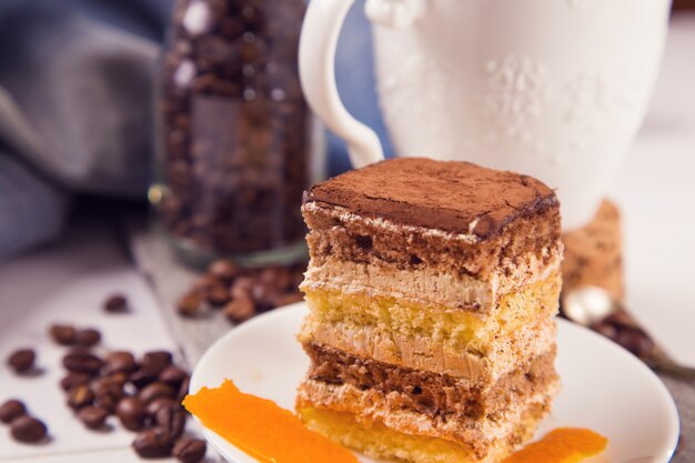 Caffè con deserto