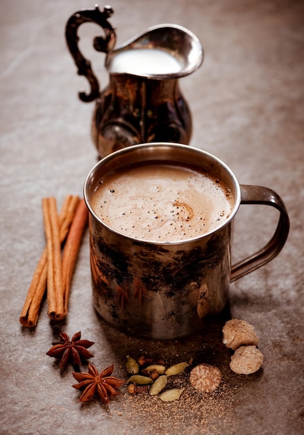 Caffè con spezie