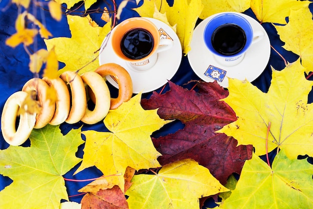 Caffè d'autunno