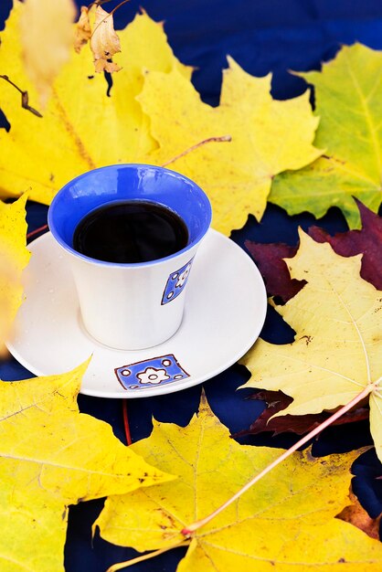 Caffè d'autunno