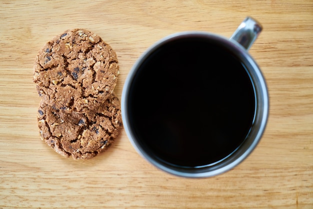 Caffè e biscotti