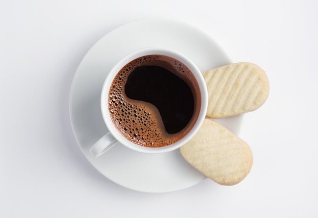 Caffè e biscotti