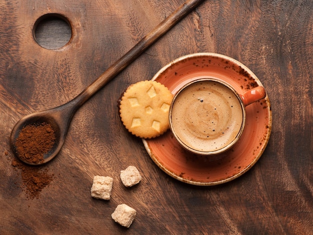 Caffè e biscotti