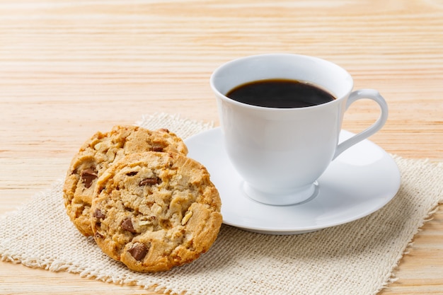 Caffè e biscotti