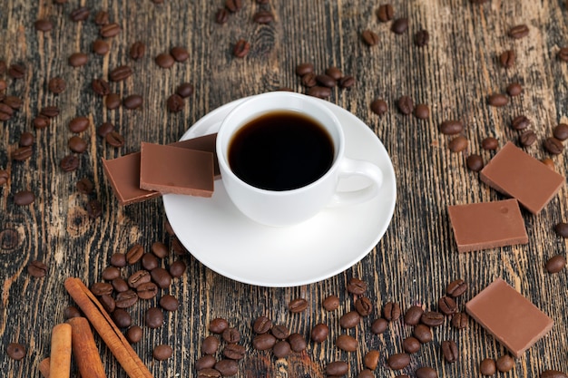 caffè e cioccolato
