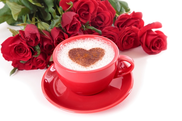 Caffè e rose