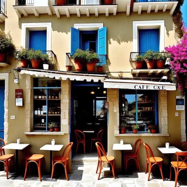 caffè in cittàcaffè in cittàstrada nella città di venezia italia