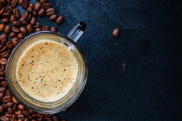 caffè in tazza bevanda calda aromatica