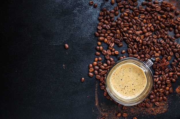 caffè in tazza bevanda calda aromatica