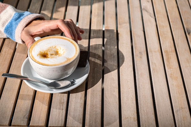 caffè in un bar