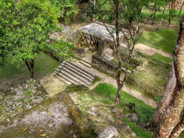 Cahal Pech in Belize