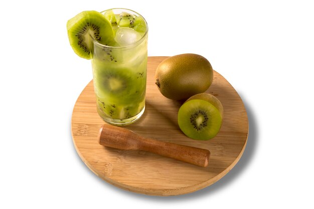 Caipirinha alla frutta kiwi del Brasile