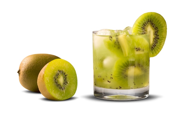 Caipirinha alla frutta kiwi del Brasile